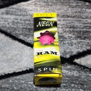 RAM NEON PINK SOFT SPIN SET-OF-3 GOLF BALLS